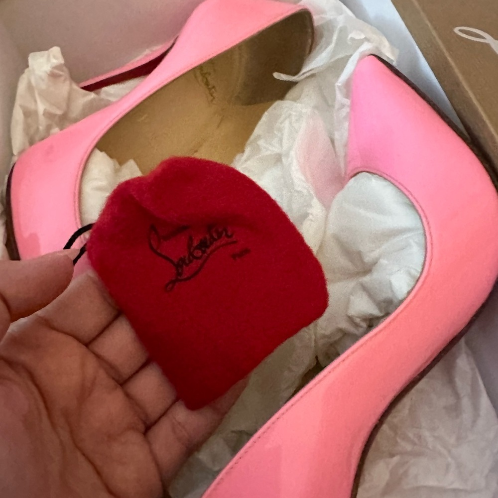 Louboutin Pigalle Follies 100 patent - Picture 3 of 7